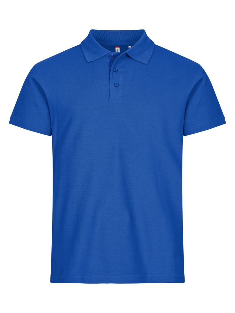 Basic Polo Royalblå
