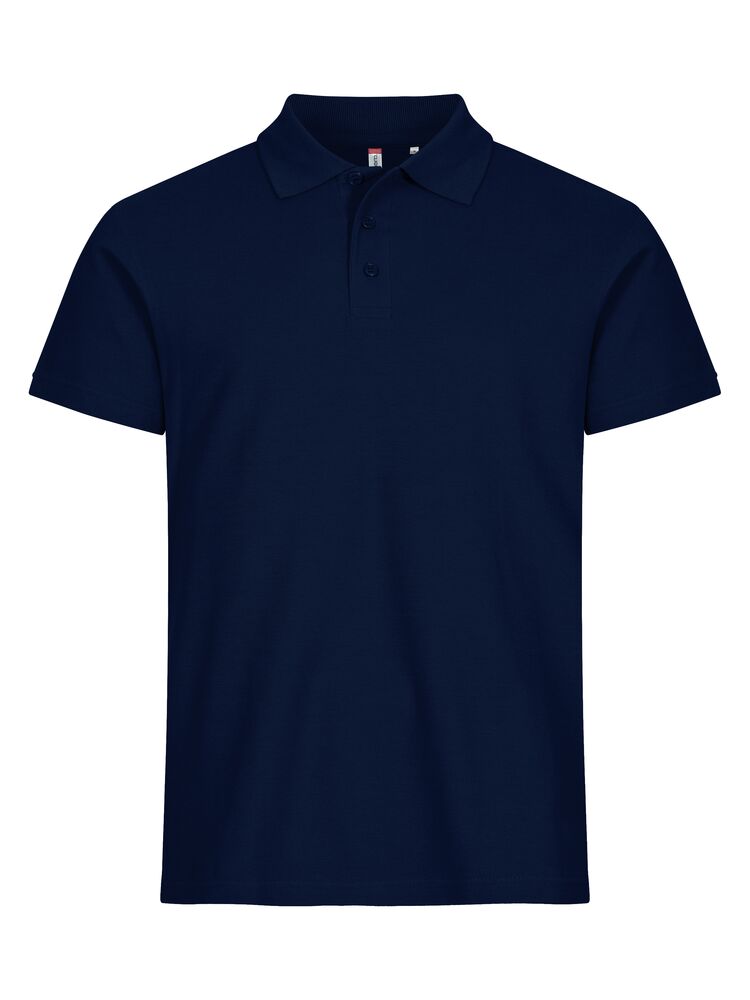 Basic Polo Mörk marin