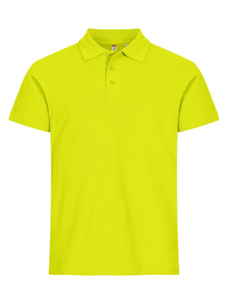 Basic Polo Varselgrön