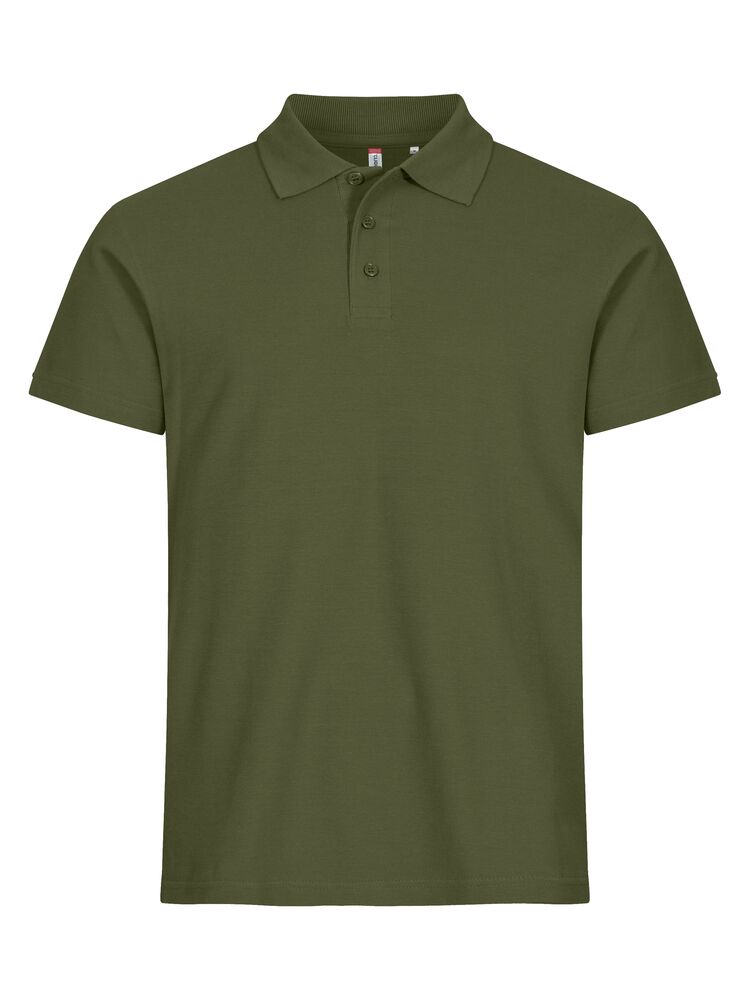 Basic Polo Armegrön