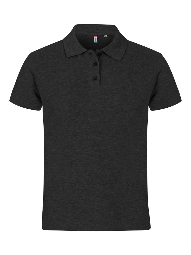 Basic Polo Antracitmelerad