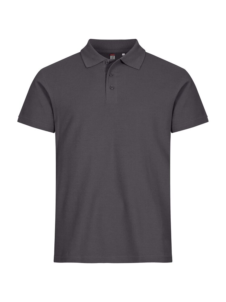 Basic Polo Grå