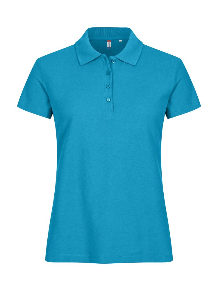 Basic Polo Women Turkos