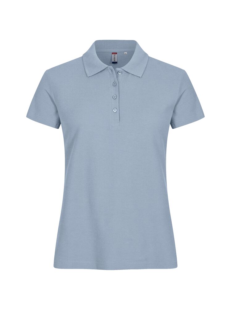 Basic Polo Women Dimblå