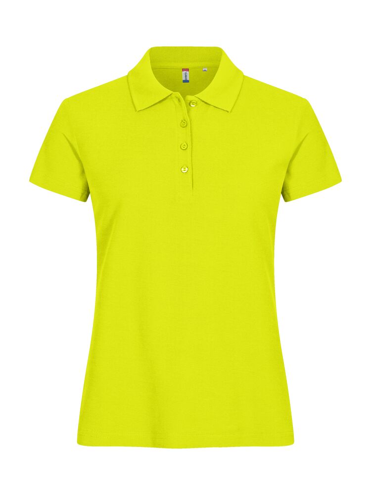 Basic Polo Women Varselgrön