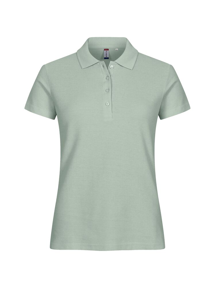 Basic Polo Women Salviagrön