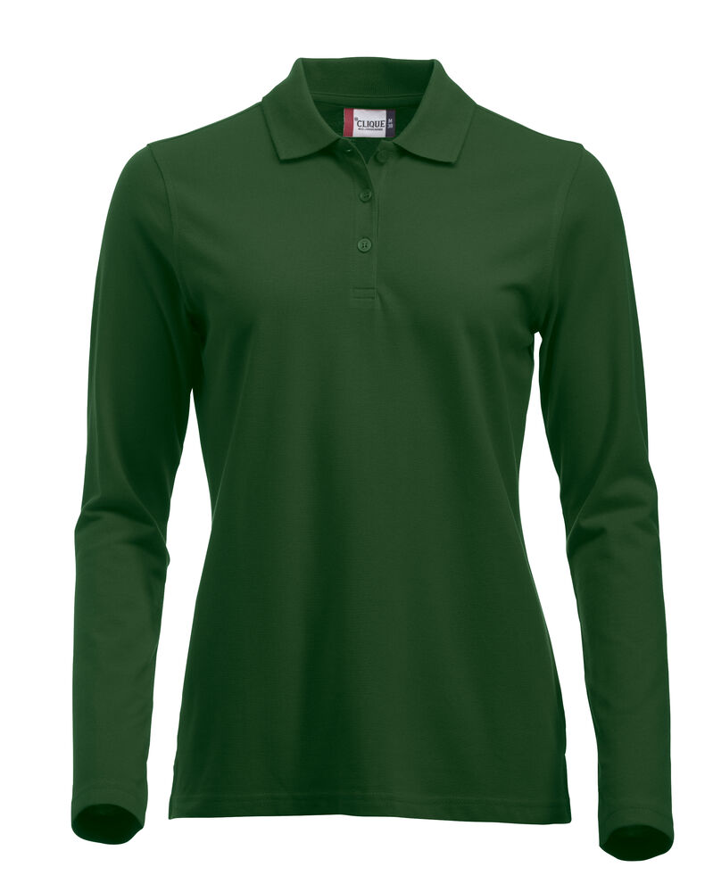 Classic Marion L/S Buteljgrön
