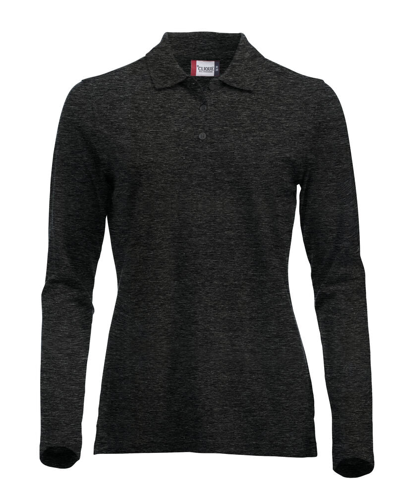Classic Marion L/S Antracitmelerad