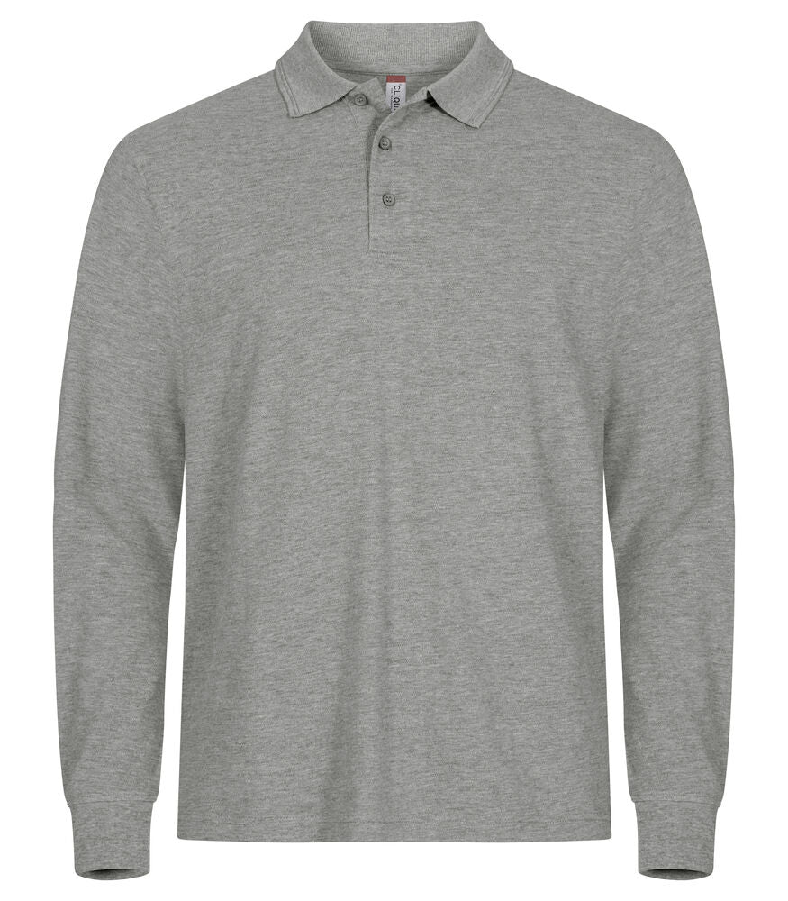 Manhattan L/S Gråmelerad