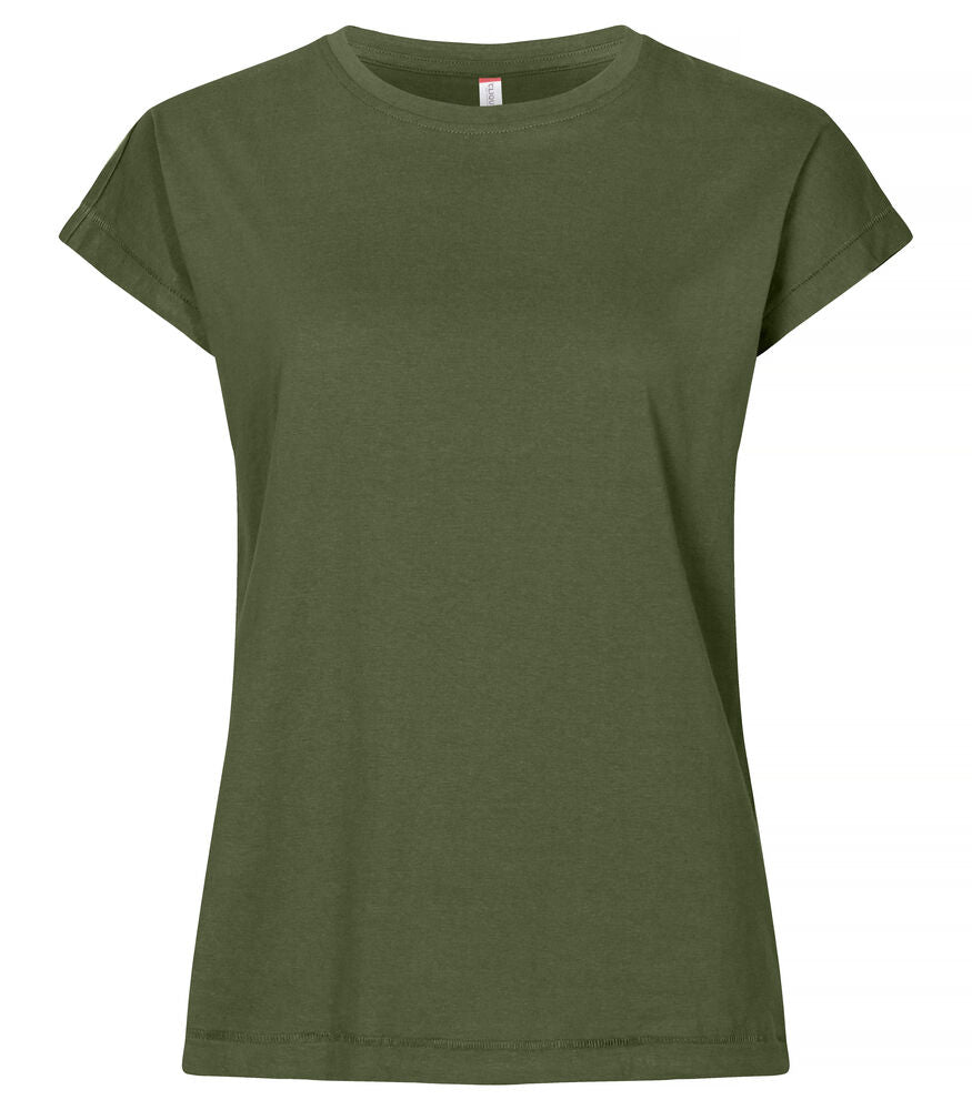 Fashion Top Women Armegrön