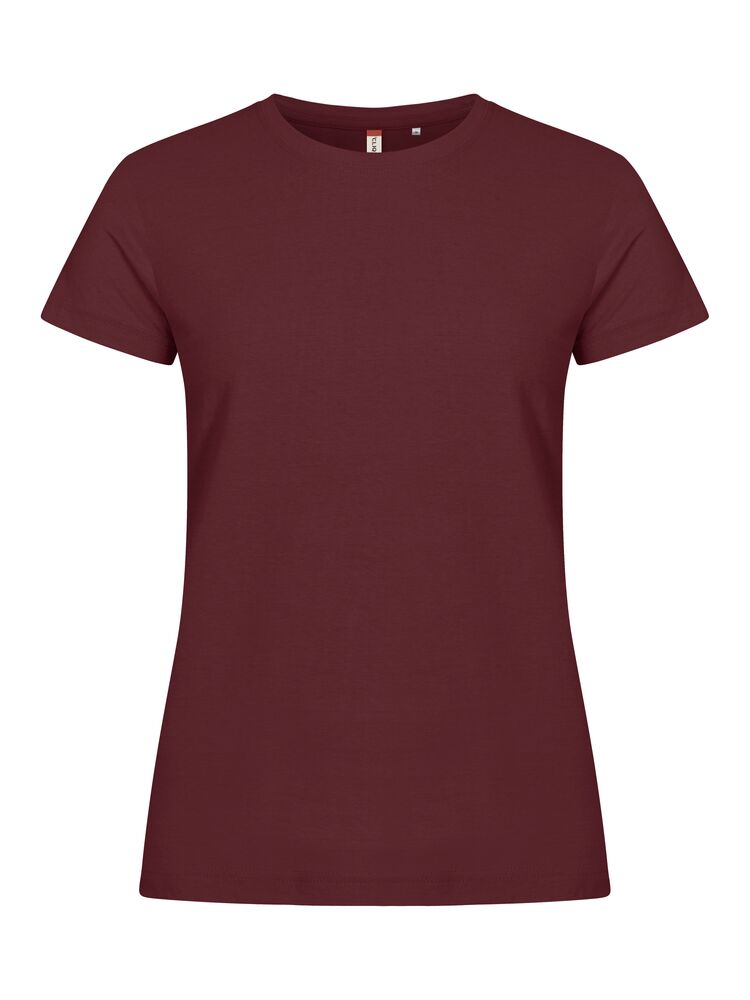 Basic-T Women Vinröd