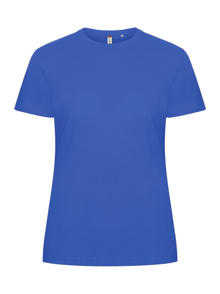 Basic-T Women Royalblå