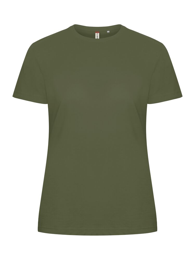 Basic-T Women Armegrön