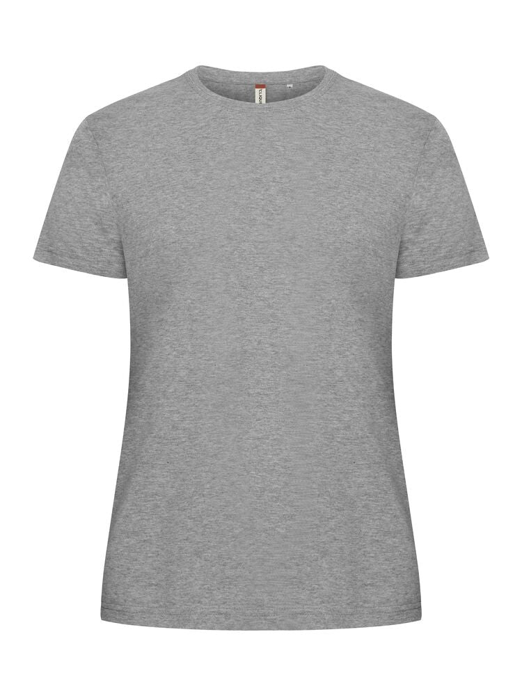 Basic-T Women Gråmelerad