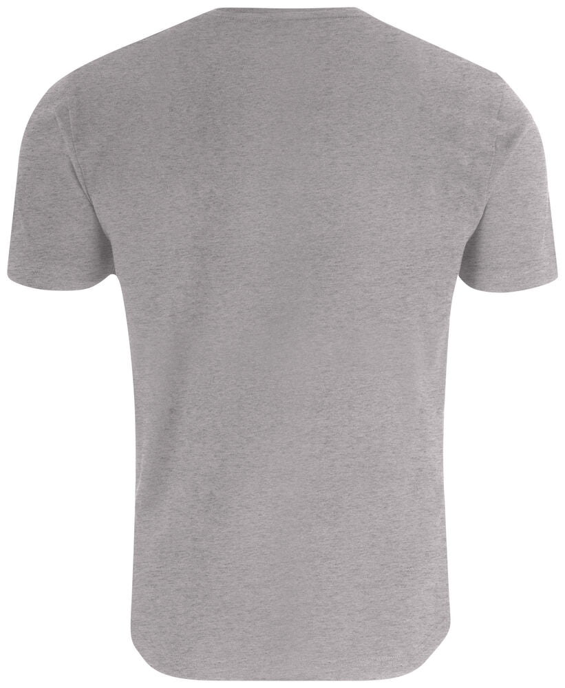 Premium Fashion-T Gråmelerad