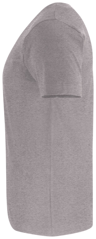 Premium Fashion-T Gråmelerad