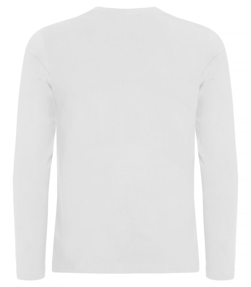 Premium Fashion-T L/S Vit
