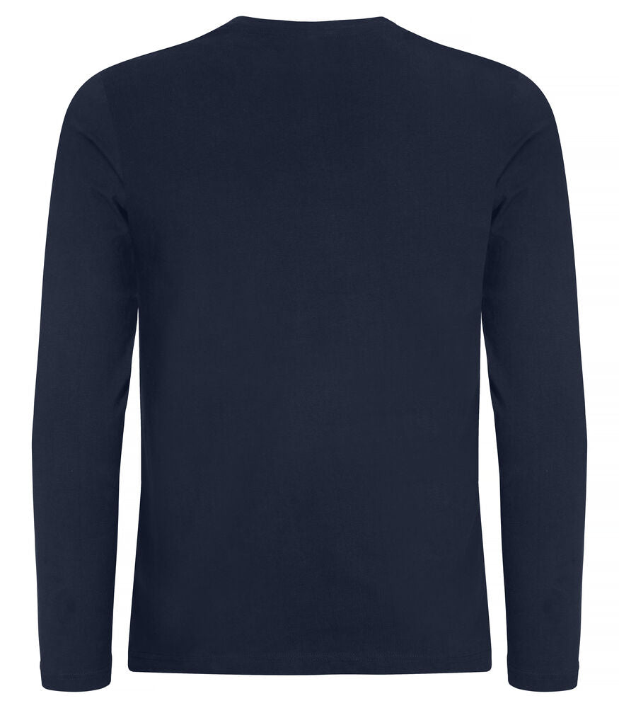 Premium Fashion-T L/S Mörk marin