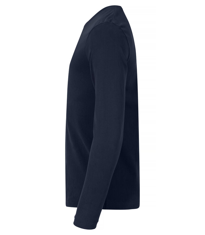 Premium Fashion-T L/S Mörk marin