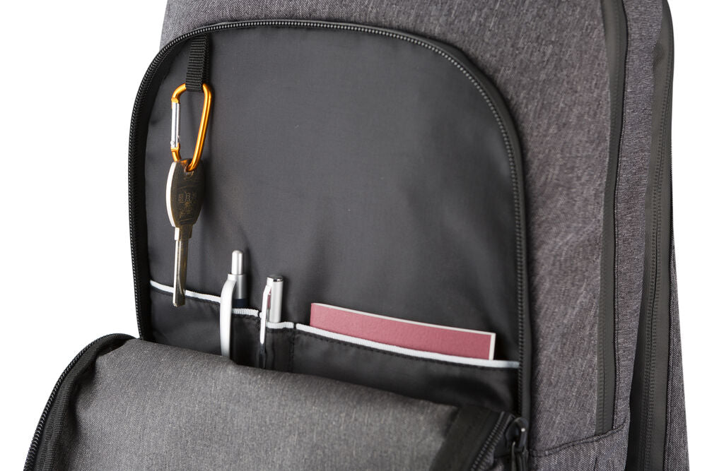 City Backpack Antracitmelerad
