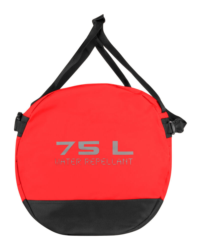 2-in-1 bag 75L Röd