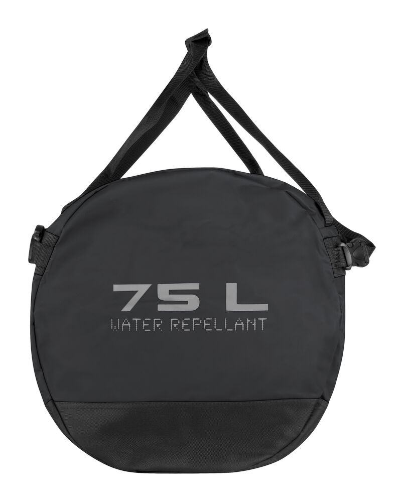 2-in-1 bag 75L Svart