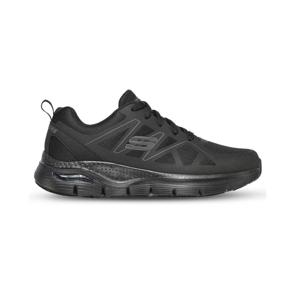 Arch Fit Axtell Work Shoe OB SRC Svart