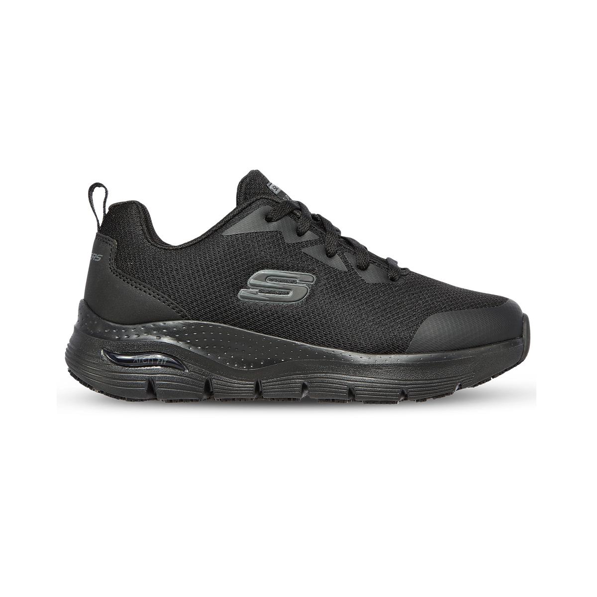 Arch Fit Work Shoe dam OB SRC Svart