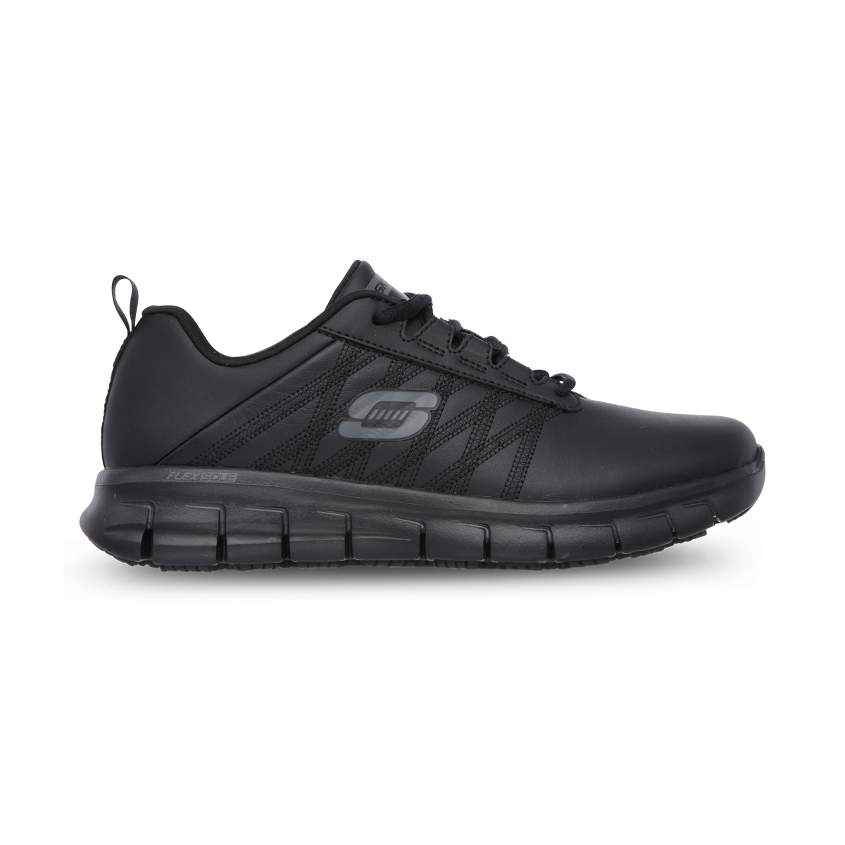 Sure Track Erath Work Shoe dam OB SRC Svart