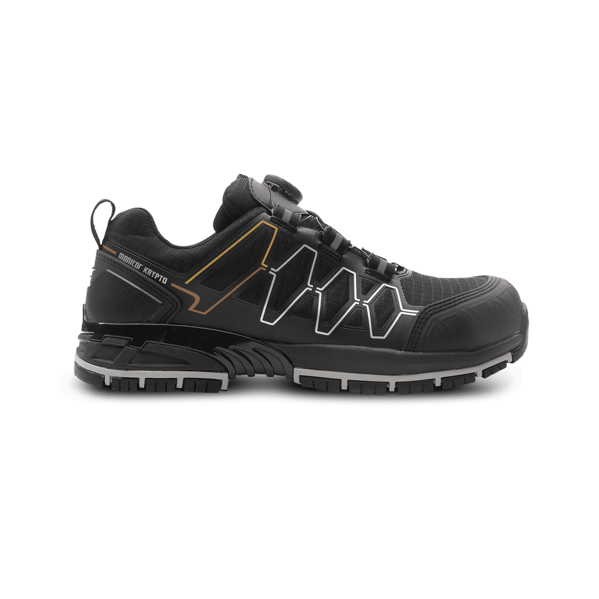 Krypto Safety Shoe S7S SRC Svart