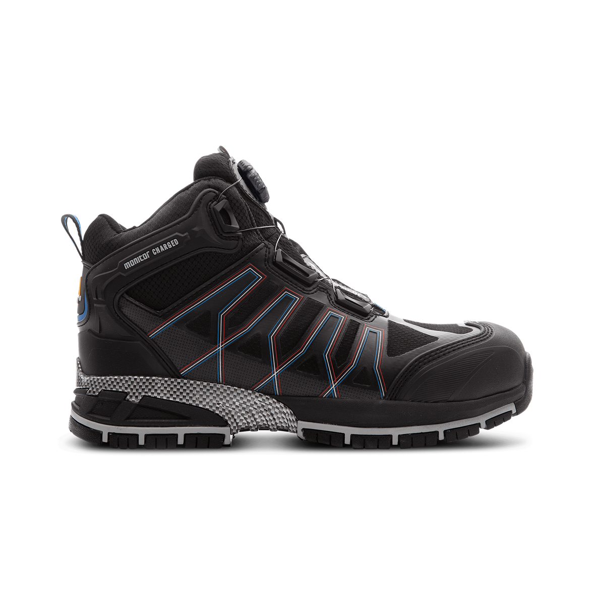 Charged Safety Boot S3 SRC Svart