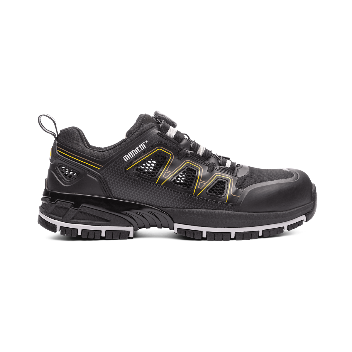Plasma Safety Shoe S1P SRC Svart