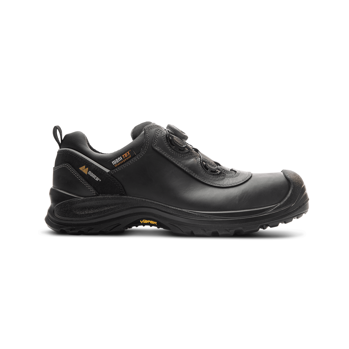 Assault Safety Shoe S3 SRC Svart