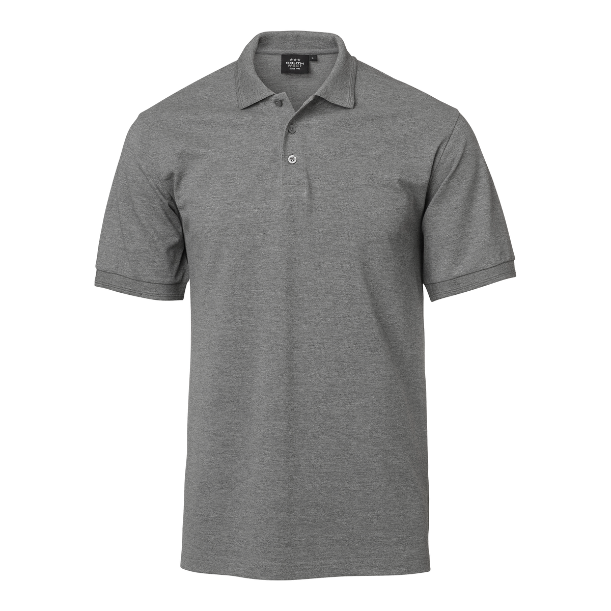 Coronado Polo Medium greymelange