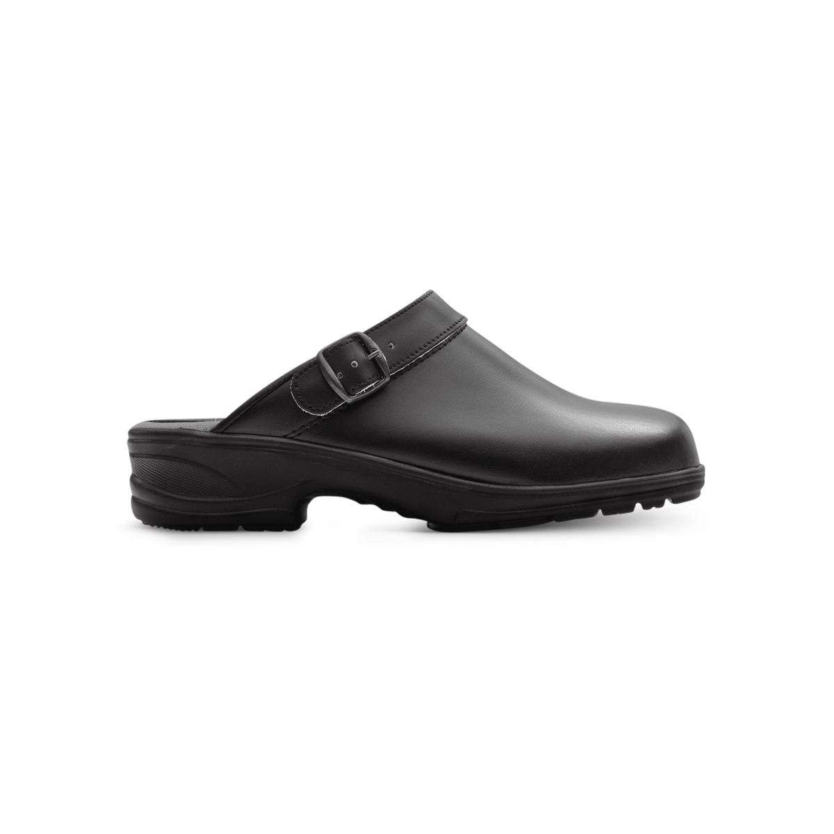 Birka Backstrap Work Clog OB SRC Svart