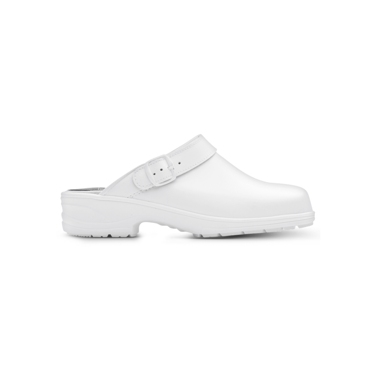Birka Backstrap Work Clog OB SRC Vit