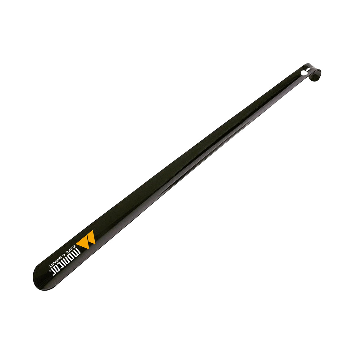 Shoehorn Metal 58 cm Shoe Care Svart