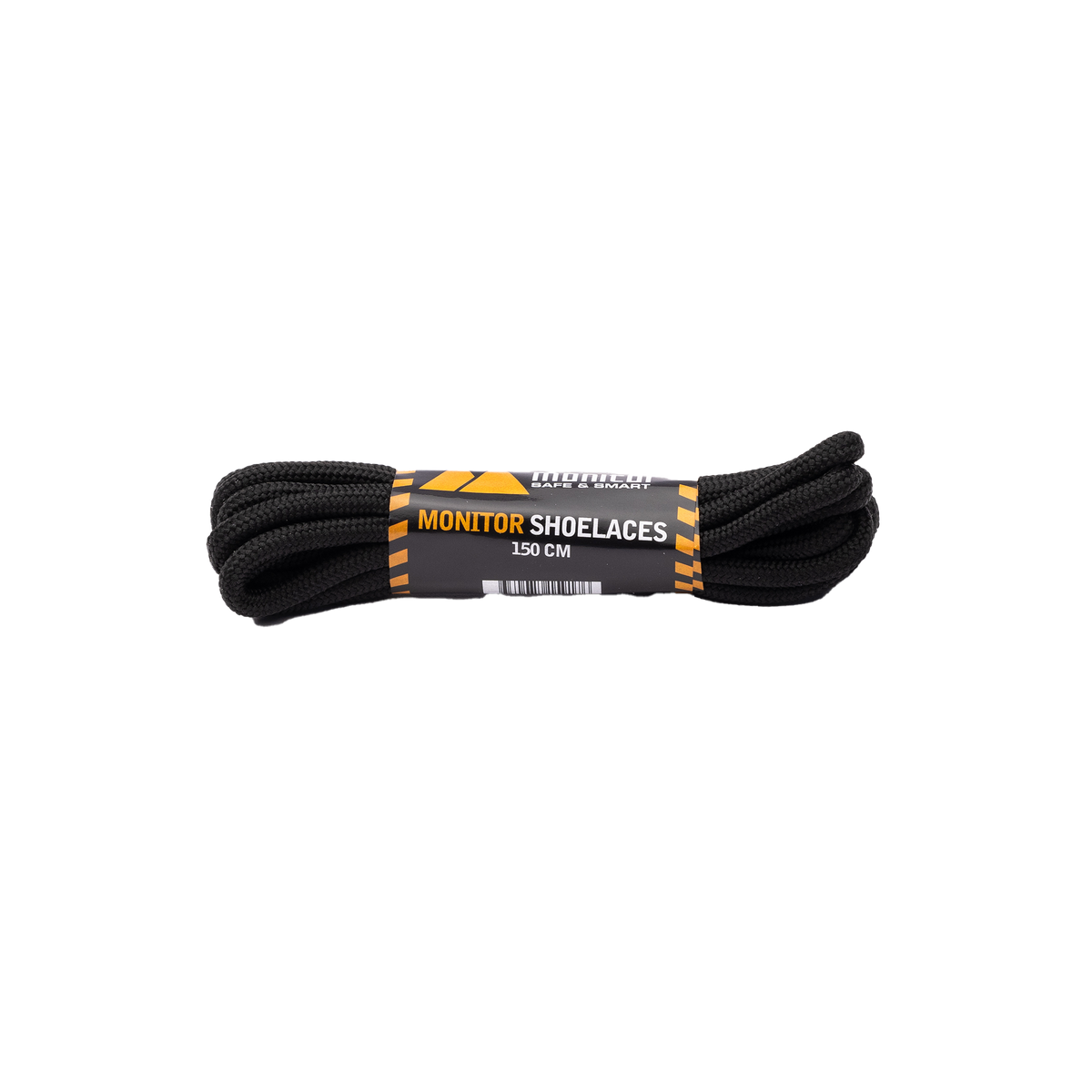 150 cm, 5-p Shoelaces Svart