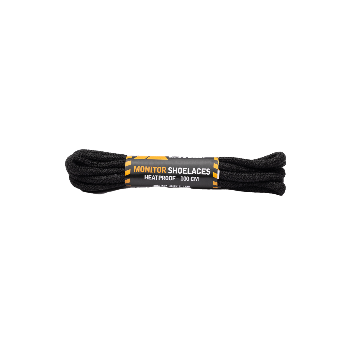 Shoelace 100cm heat, 10-p Shoelaces Svart