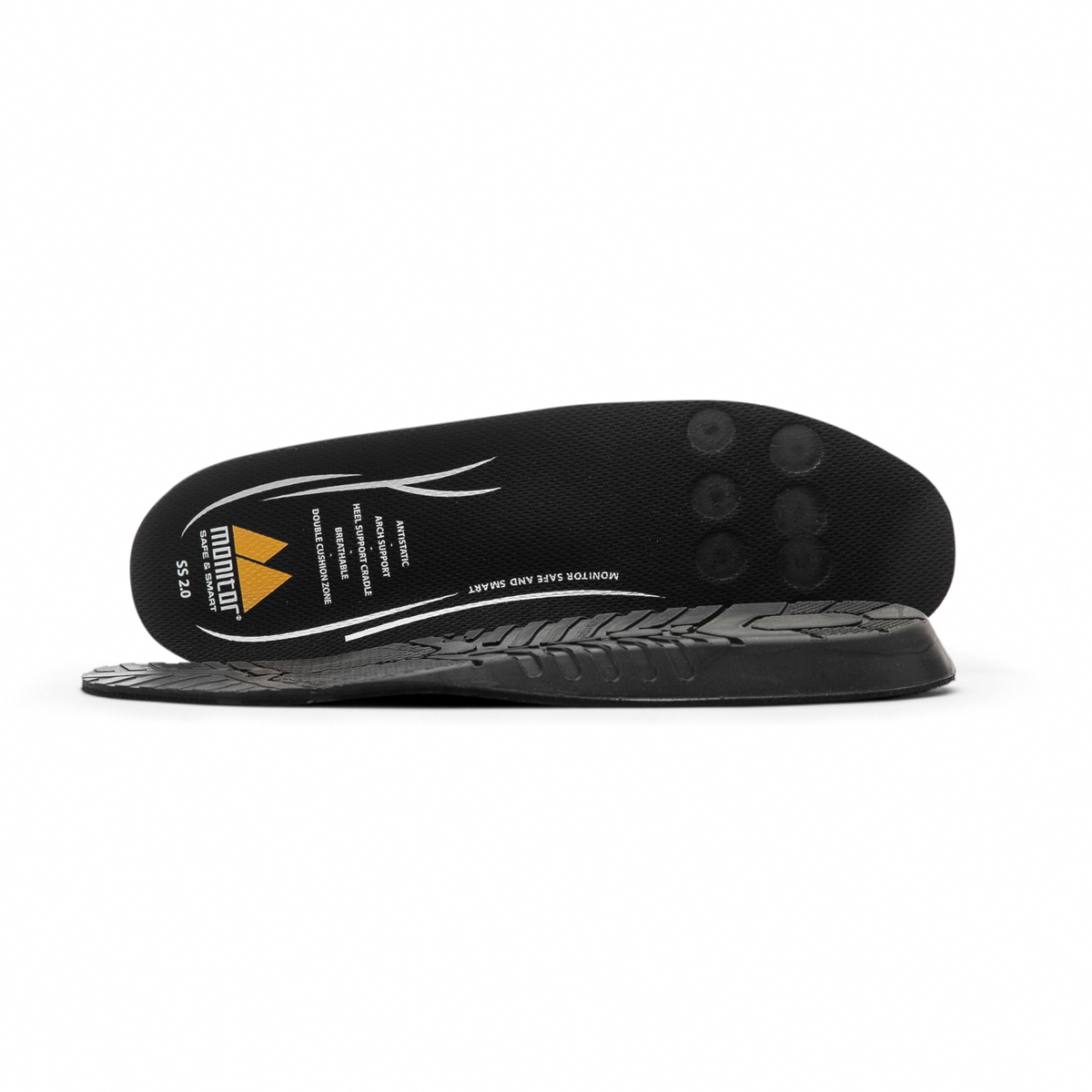 SS 2.0 Cushion Insole Svart