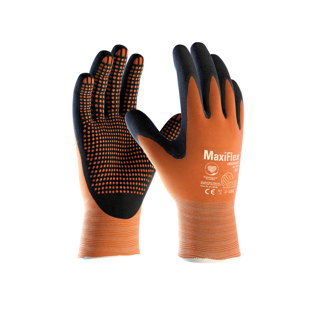 MaxiFlex Endurance Gloves Orange