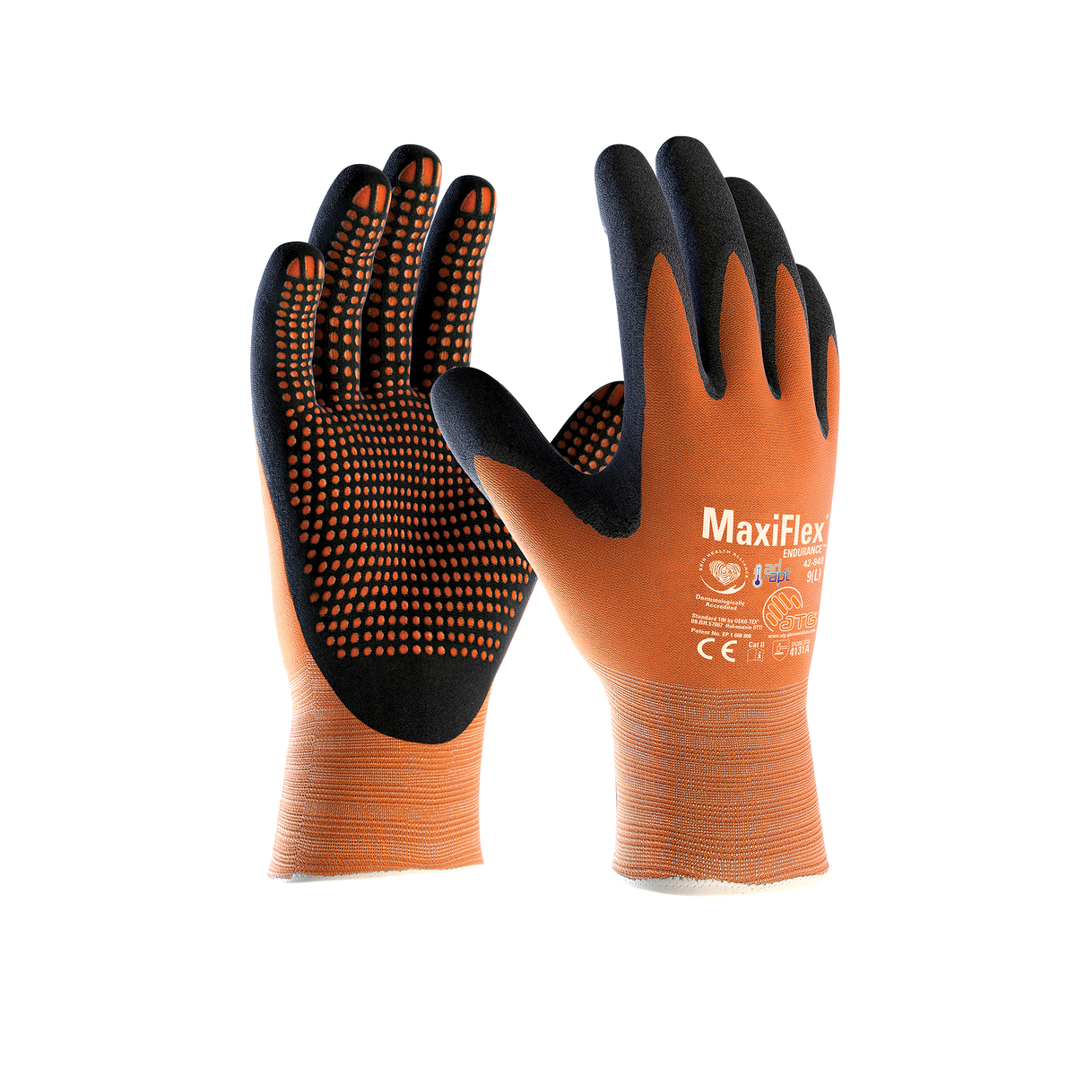 MaxiFlex Endurance Ad-Apt HT Gloves Orange