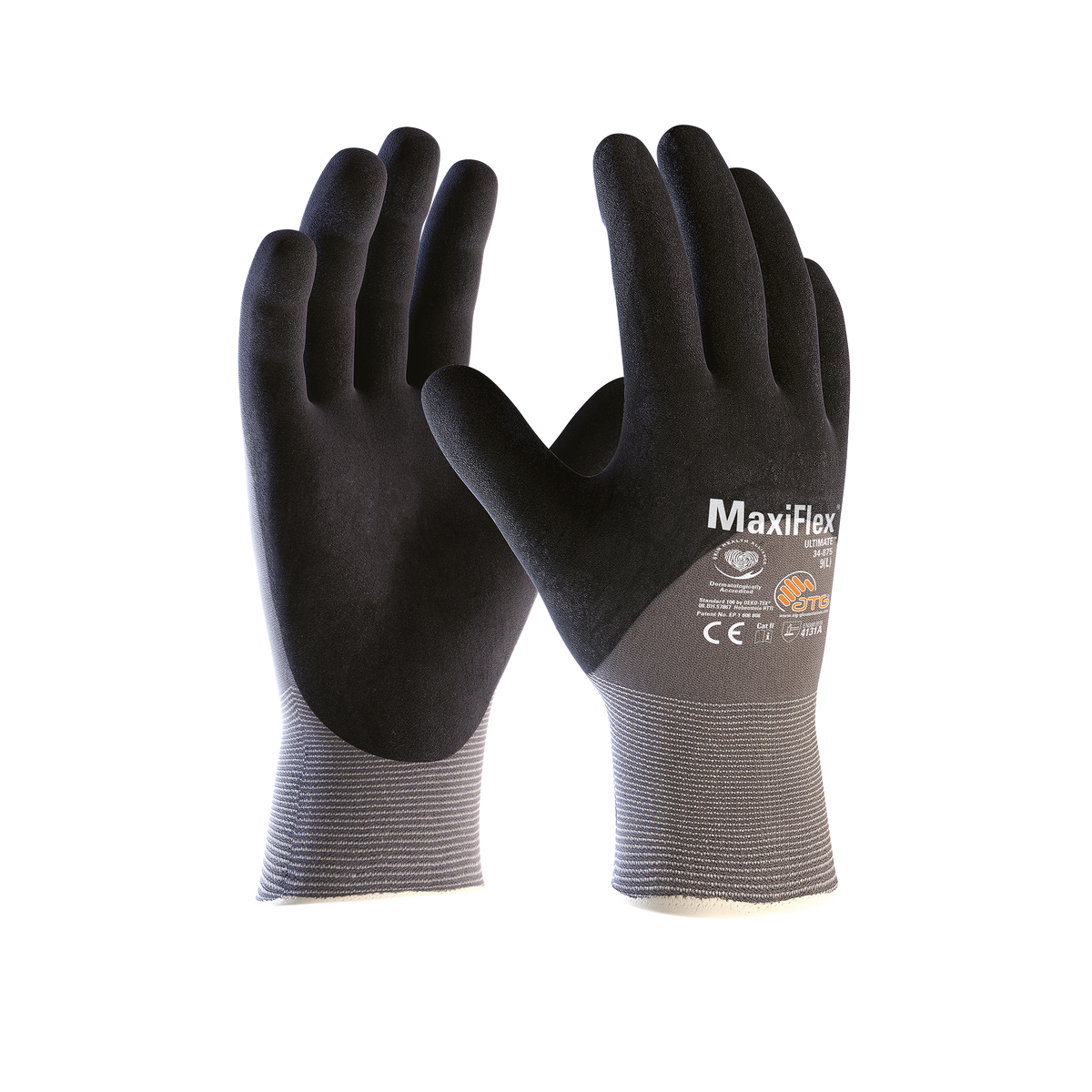 MaxiFlex Ultimate 3/4 Gloves Grå
