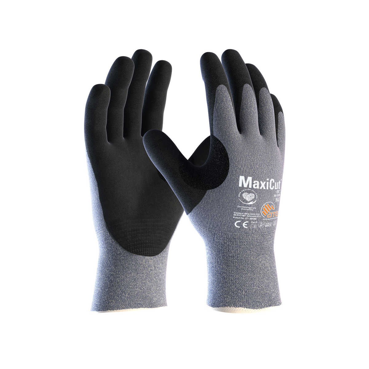 MaxiCut Oil 4C Gloves Blå melange