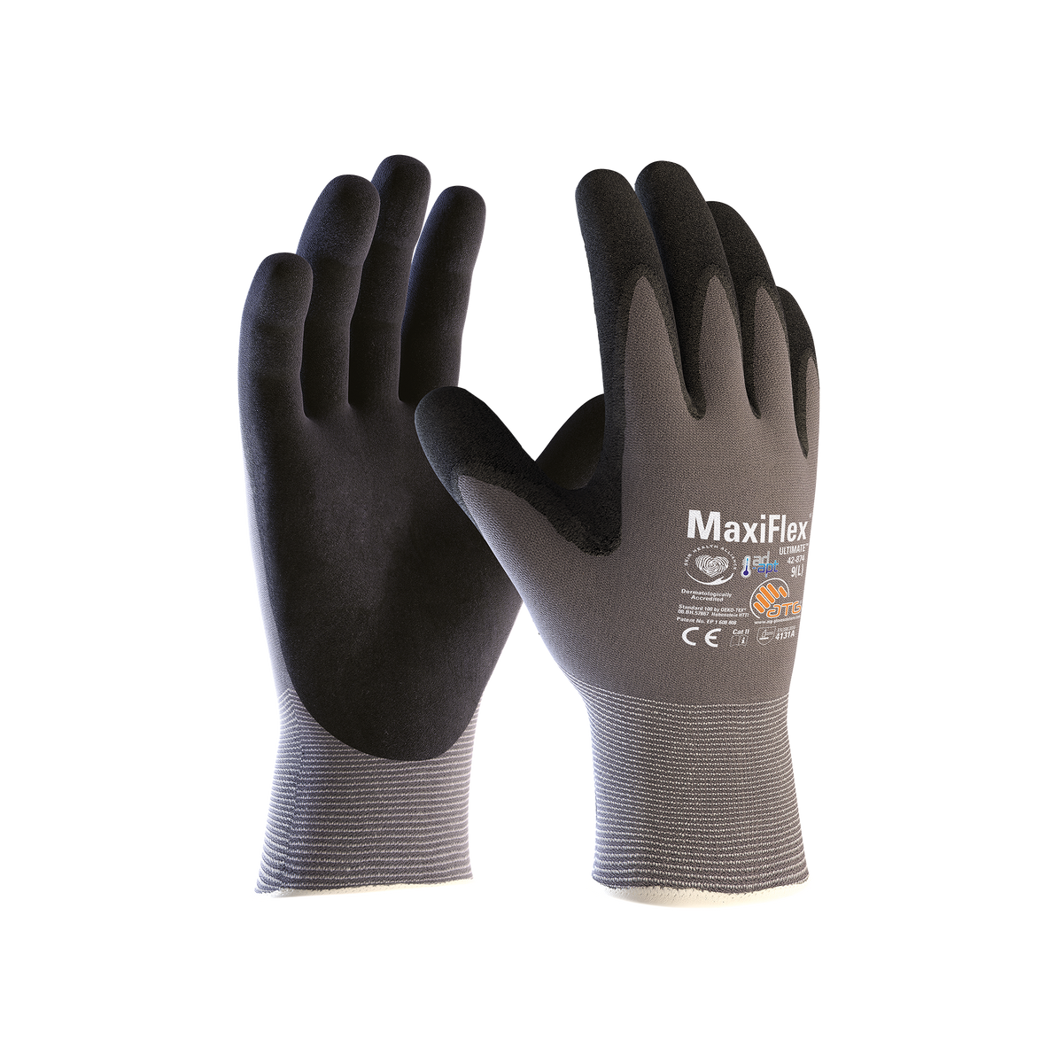 MaxiFlex Ultimate Ad-Apt Gloves Grå
