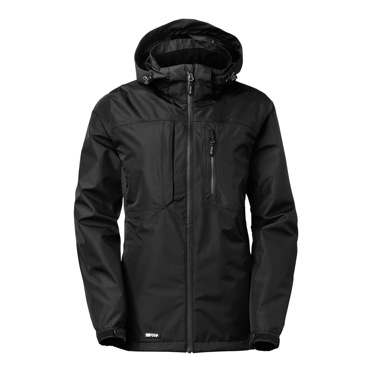 Alma Shell Jacket dam Svart