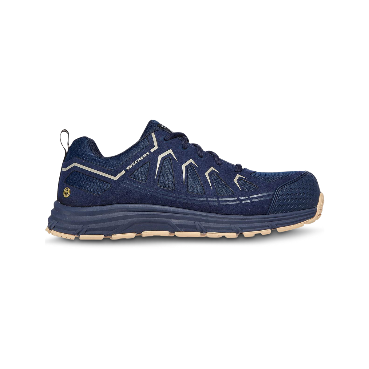 Malad II Safety Shoe S1P SRA Marinblå