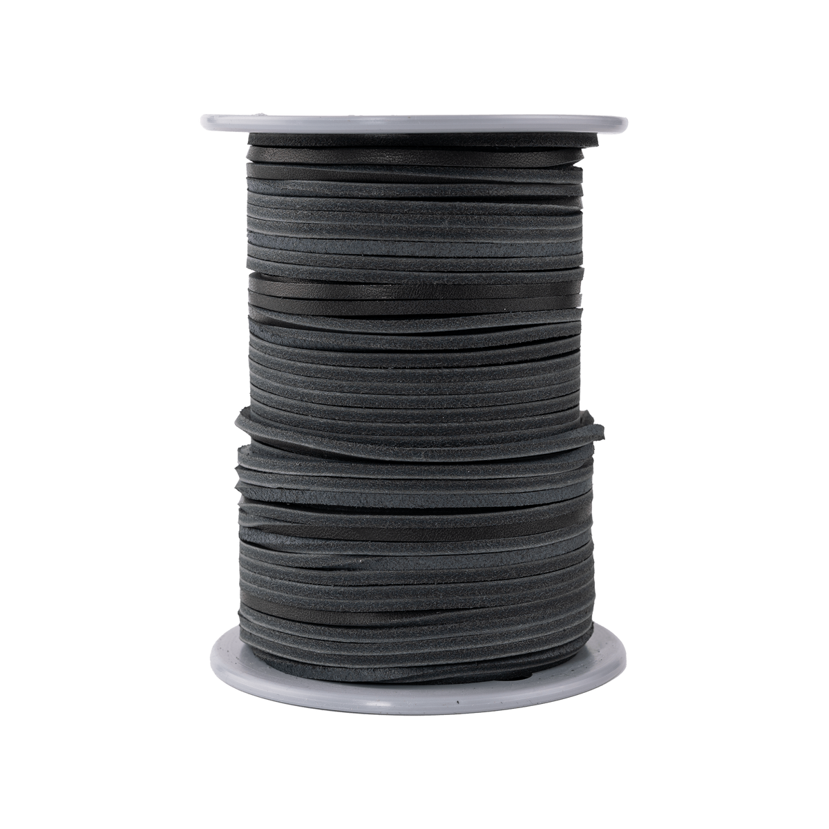 Leatherlace on role 50 M Shoelace Svart