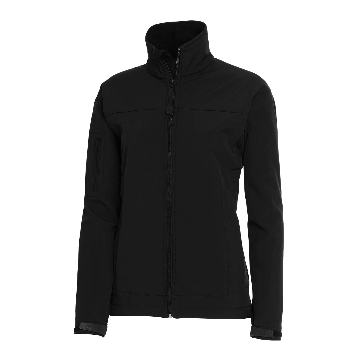 Anderegg Softshell dam Svart