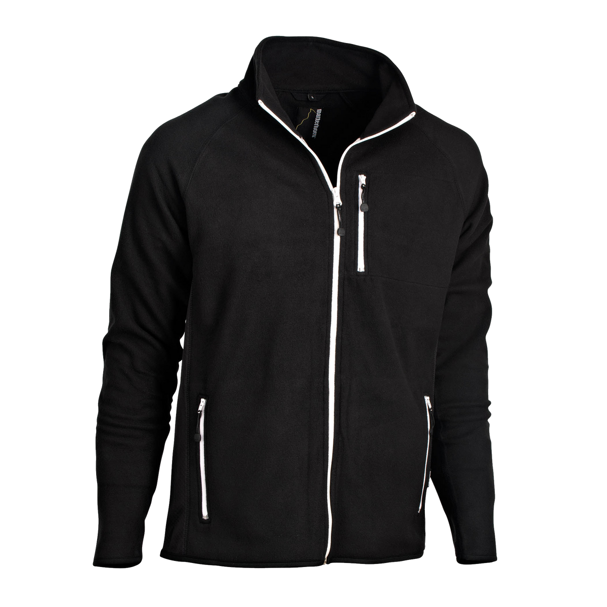 Davis Fleece Svart